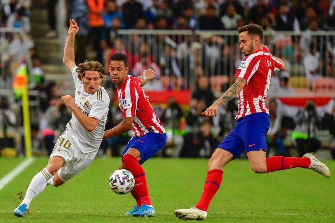 Fotos: Las mejores imágenes del Real Madrid-Atlético