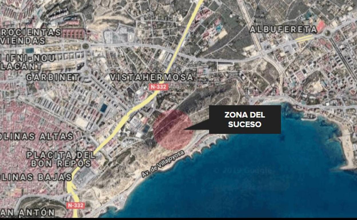 Hallan con vida a Annie, la mujer de 70 años con alzheimer desaparecida en Alicante