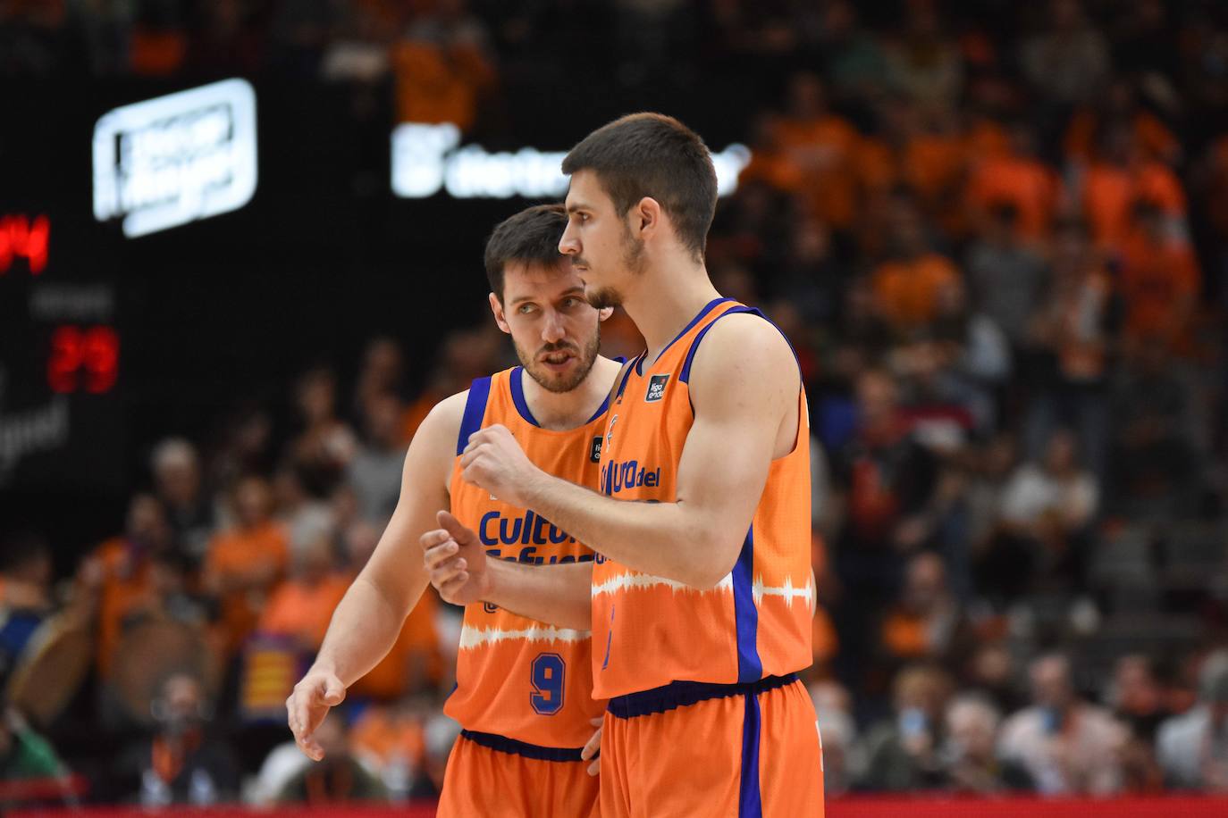 El equipo de Ponsarnau se ha enfrentado este domingo al Joventus en La Fonteta, en la que ha sido la última jornada de la primera vuelta en la fase regular de la Liga Endesa.