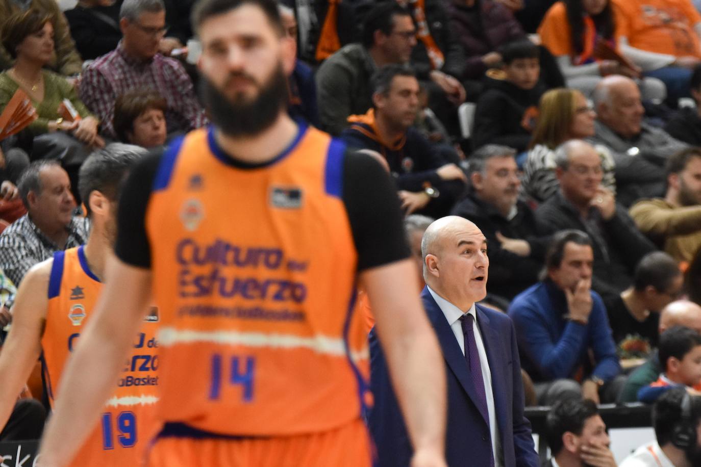 El equipo de Ponsarnau se ha enfrentado este domingo al Joventus en La Fonteta, en la que ha sido la última jornada de la primera vuelta en la fase regular de la Liga Endesa.