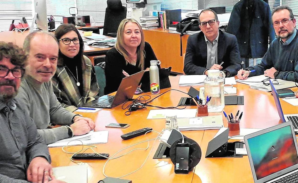 Consejo rector de À Punt. 