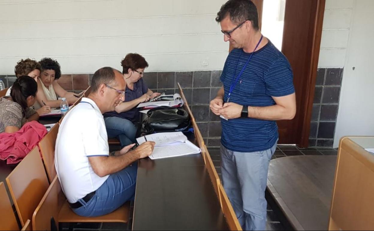 Lluís Bonet, a la derecha. 