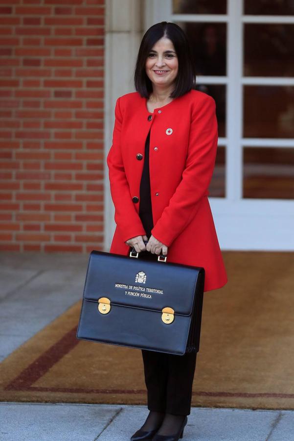 La ministra de Política Territorial y Función Pública, Carolina Darias.