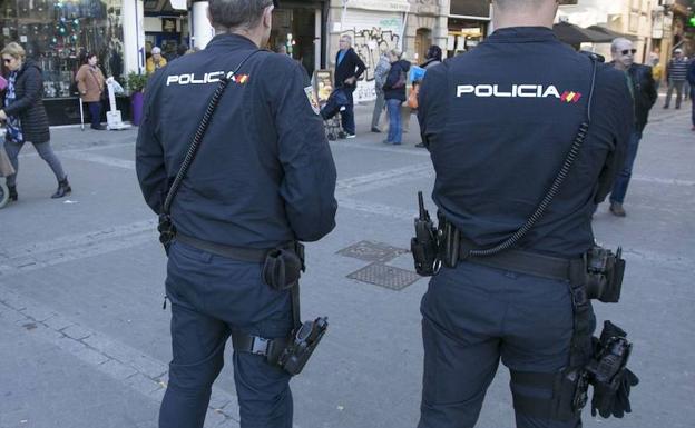 Detenido un hombre en Valencia con cuatro órdenes de ingreso en prisión