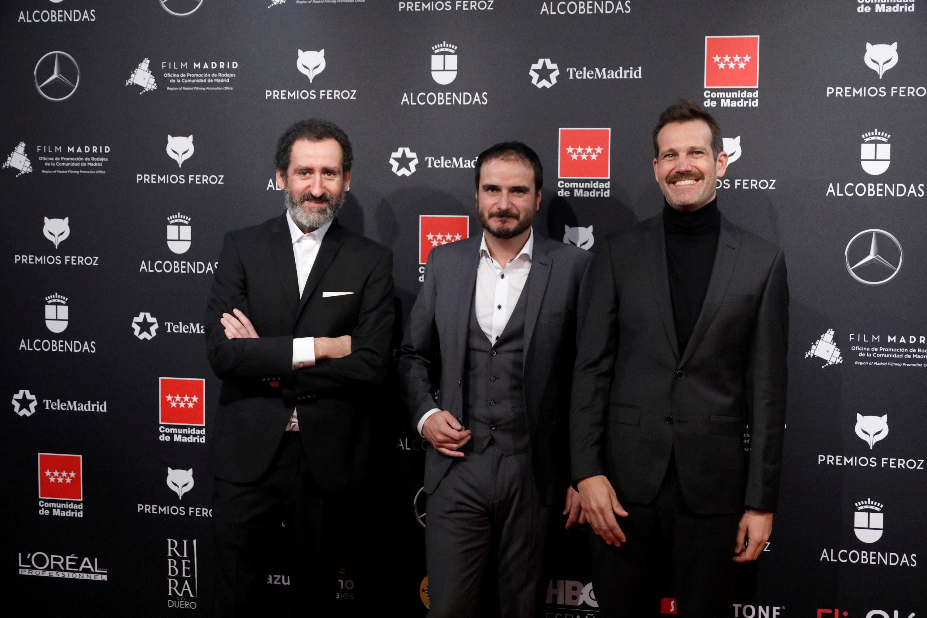 Los galardones de cine y televisión que entregan los informadores españoles llegan a su séptima edición en Alcobendas. Penélope Cruz, Candela Peña y Pedro Almodóvar están entre los asistentes. La actriz María Hervás ha sido la encargada de presentar la gala donde 'Dolor y gloria' ha arrasado con seis premios.