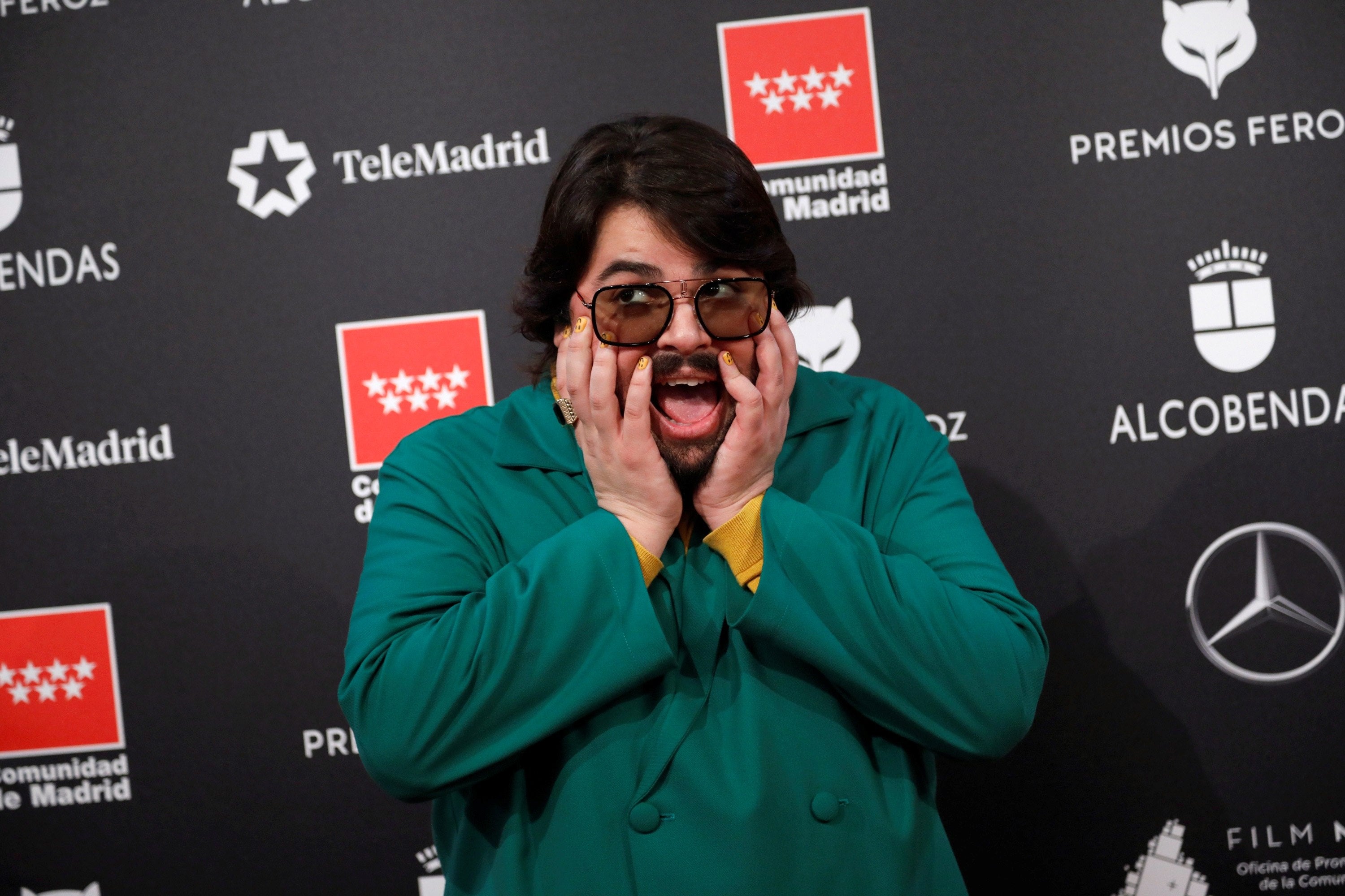 Los galardones de cine y televisión que entregan los informadores españoles llegan a su séptima edición en Alcobendas. Penélope Cruz, Candela Peña y Pedro Almodóvar están entre los asistentes. La actriz María Hervás ha sido la encargada de presentar la gala donde 'Dolor y gloria' ha arrasado con seis premios.