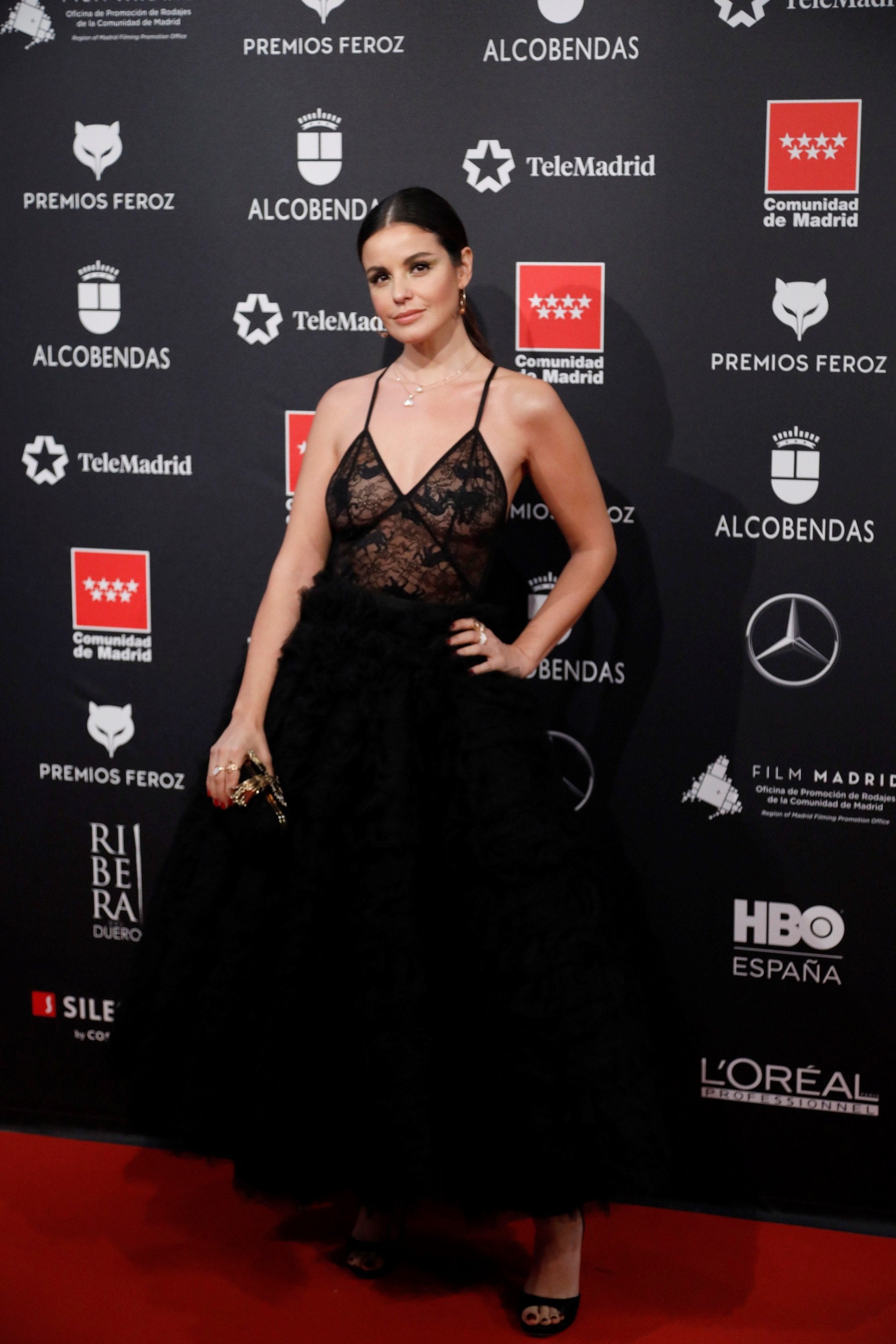 Los galardones de cine y televisión que entregan los informadores españoles llegan a su séptima edición en Alcobendas. Penélope Cruz, Candela Peña y Pedro Almodóvar están entre los asistentes. La actriz María Hervás ha sido la encargada de presentar la gala donde 'Dolor y gloria' ha arrasado con seis premios.