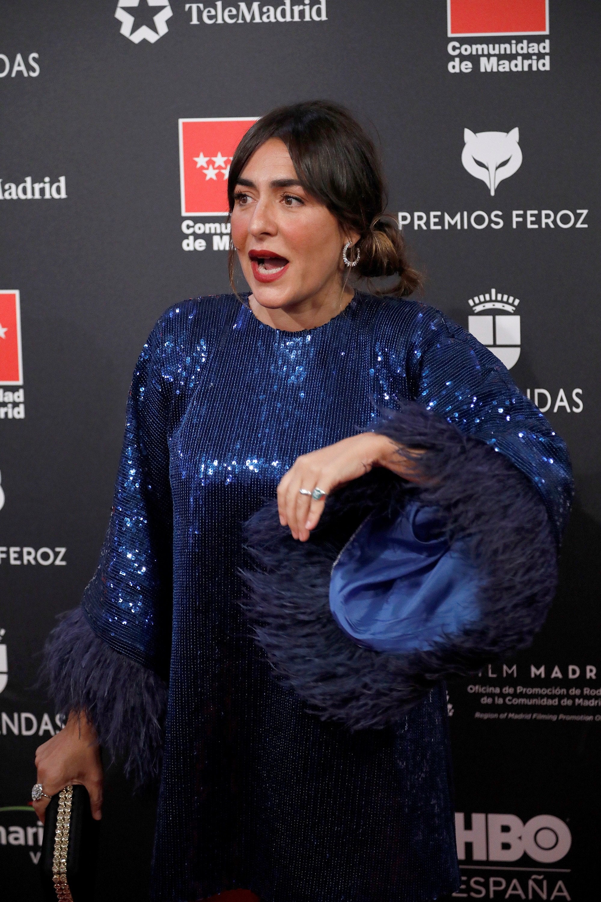 Los galardones de cine y televisión que entregan los informadores españoles llegan a su séptima edición en Alcobendas. Penélope Cruz, Candela Peña y Pedro Almodóvar están entre los asistentes. La actriz María Hervás ha sido la encargada de presentar la gala donde 'Dolor y gloria' ha arrasado con seis premios.