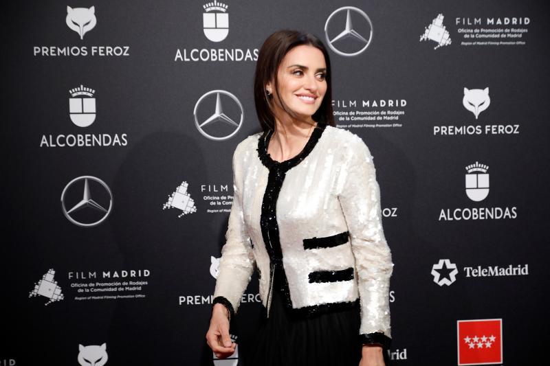 La actriz Penélope Cruz.