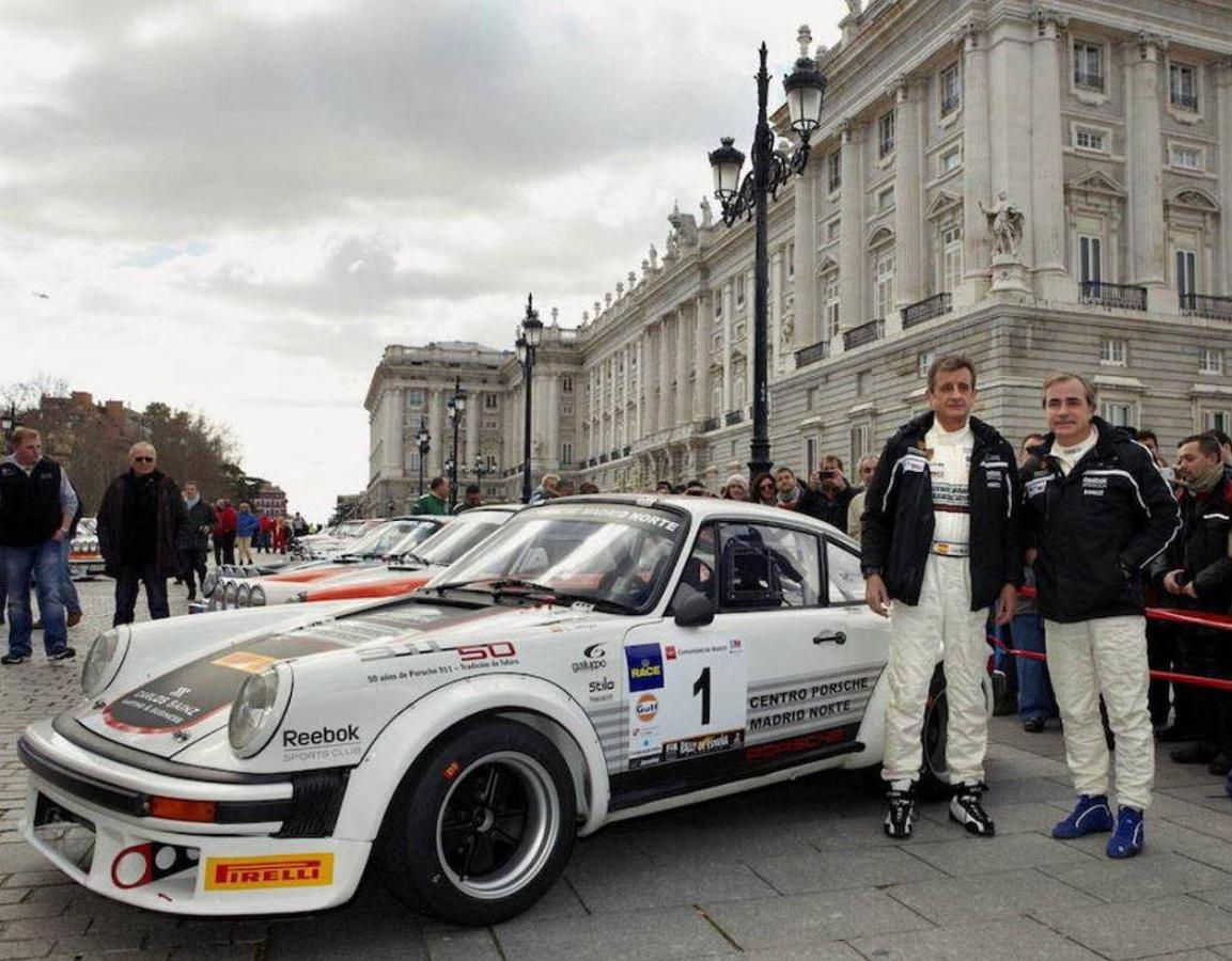 El piloto español Carlos Sainz se ha convertido en el vencedor del rally Dakar 2020 al imponerse al campeón vigente, el catarí Nasser al-Attiyah (Toyota), por 6 min y 21 segundos. El piloto, que lideró la carrera desde la tercera etapa, se proclama así ganador del rally más duro del mundo por tercera vez en su carrera tras los conseguidos en 2010 y 2018, y lo volvió a hacer como el piloto más longevo en conseguirlo, ahora con 57 años. 