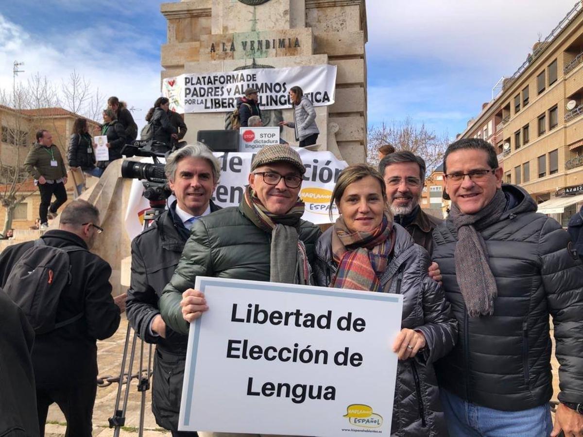 Protestas en Requena