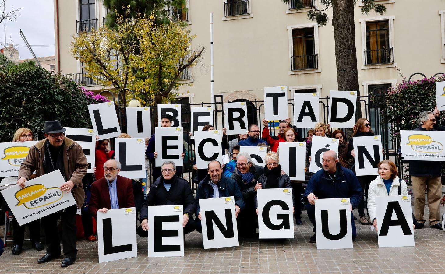 Protestas en Valencia.