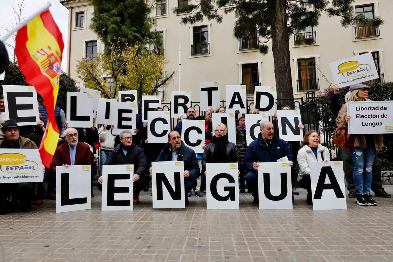 Protestas en Valencia.