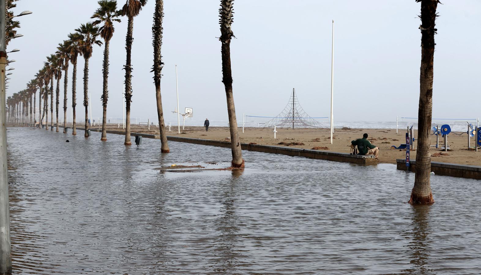 Paseo marítimo de Valencia