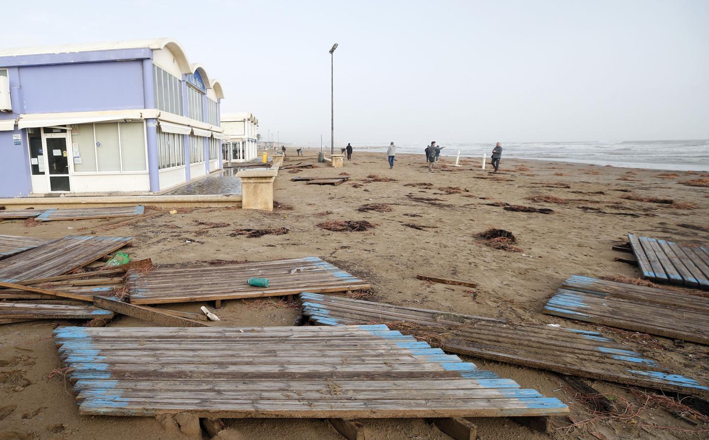 Paseo marítimo de Valencia