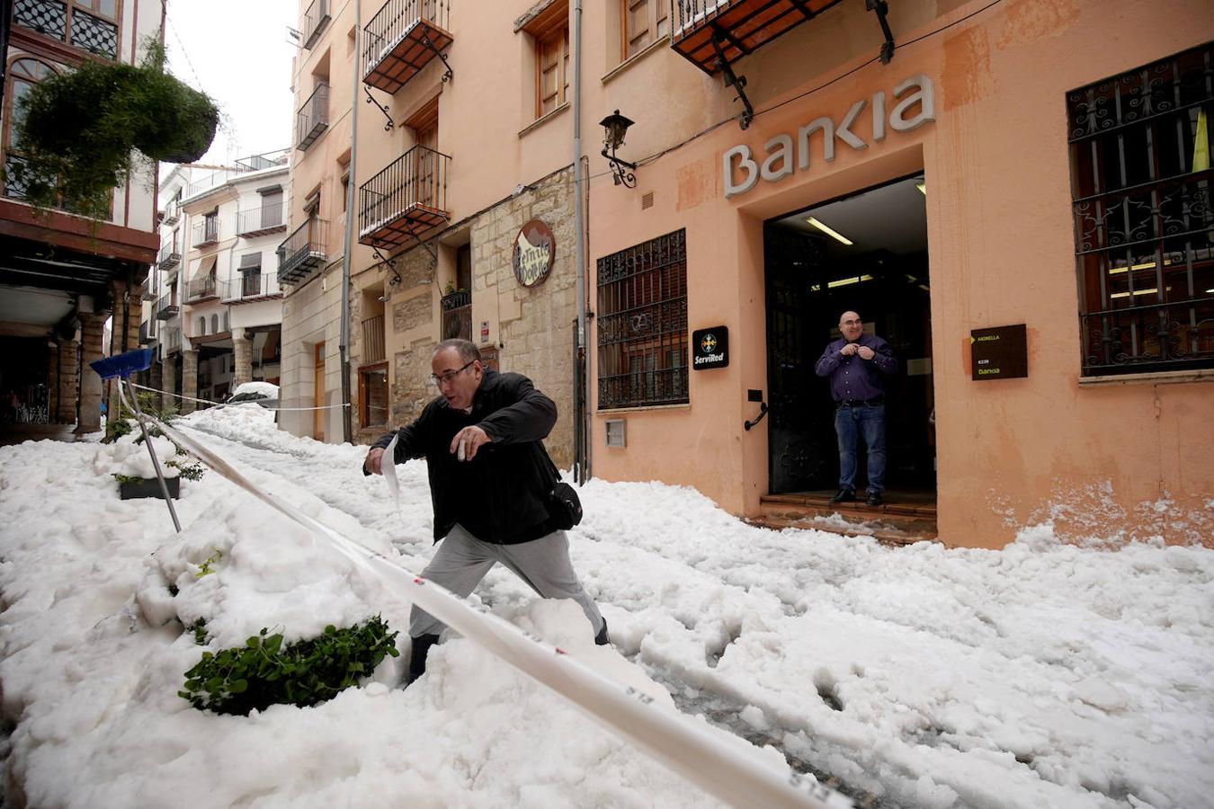 Nevada en Morella