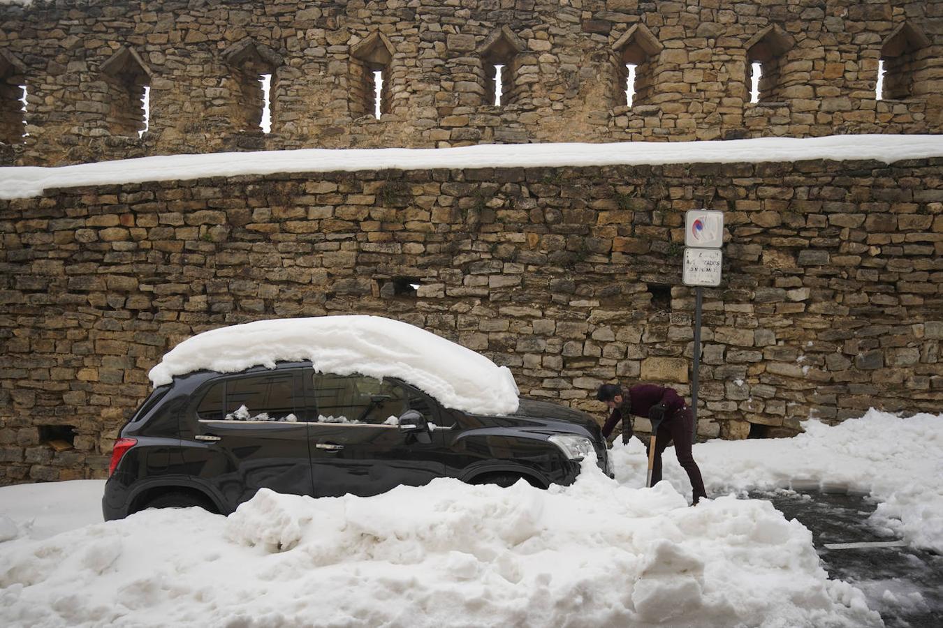 Nevada en Morella