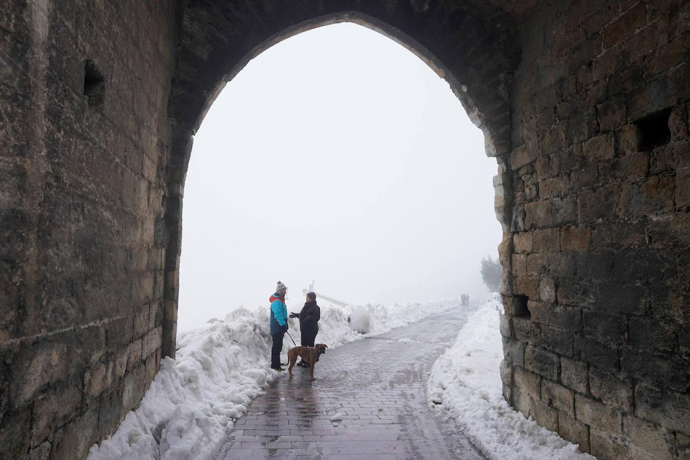 Nevada en Morella