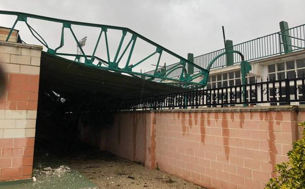 Estadio municipal 'Antonio Puchades'.