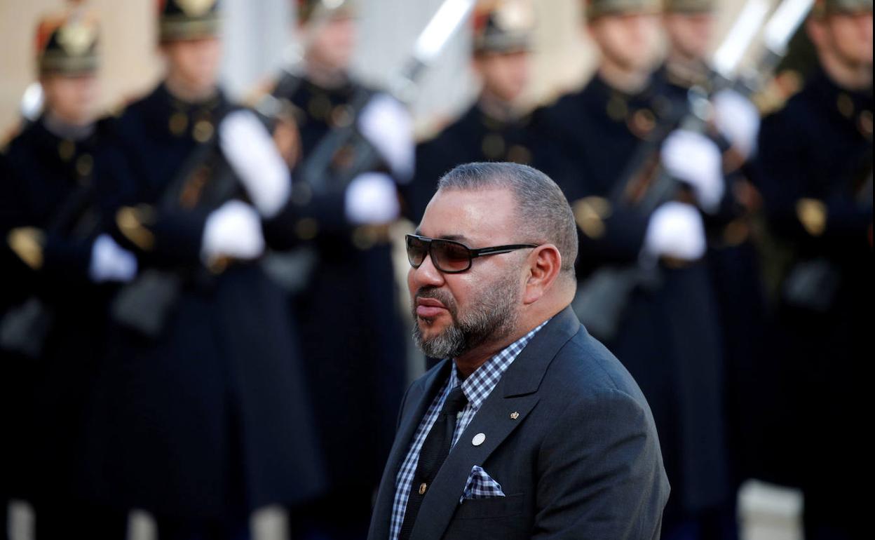 A Mohamed VI le roban los relojes