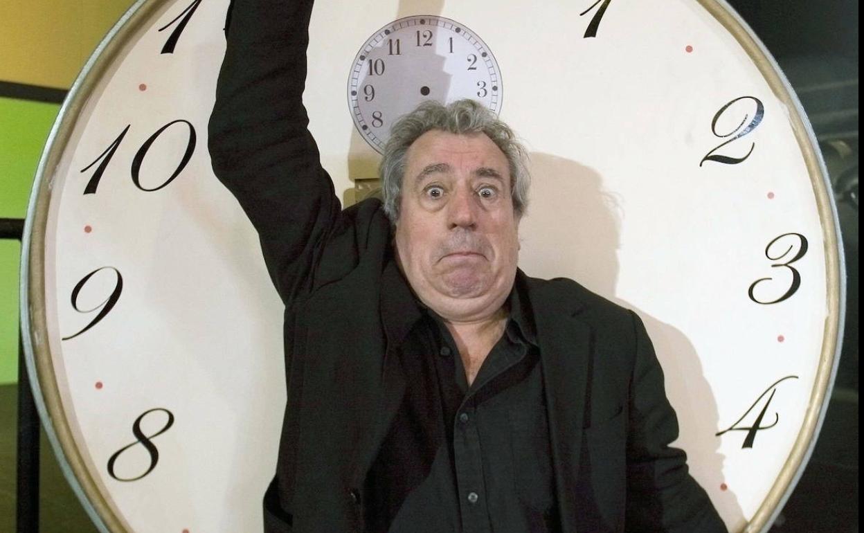 Terry Jones, en una imagen de archivo. 