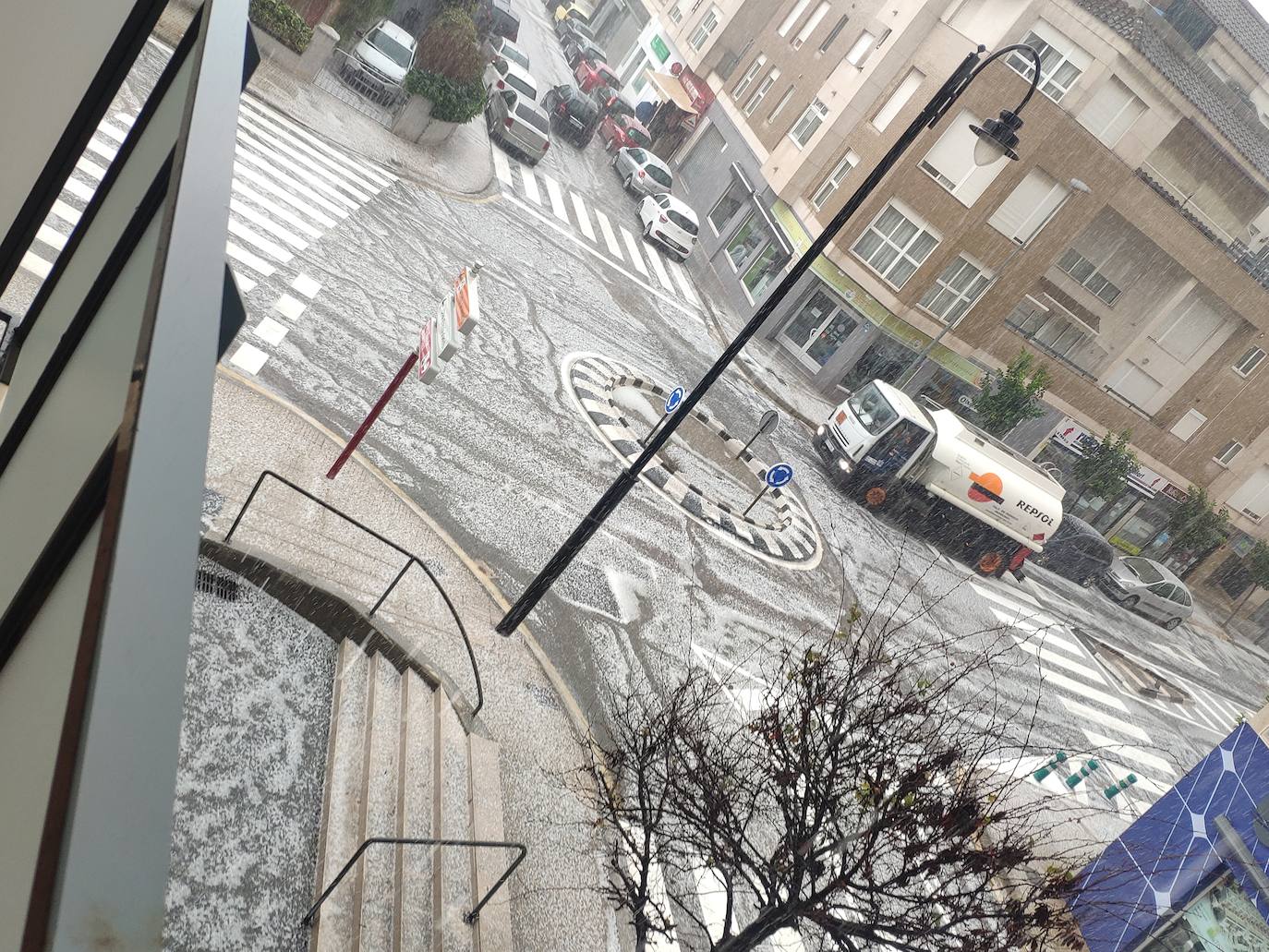 Granizo en Alzira