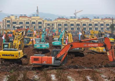 Imagen secundaria 1 - Virus China | Wuhan construirá en sólo 10 días un hospital con 1.000 camas para infectados de coronavirus