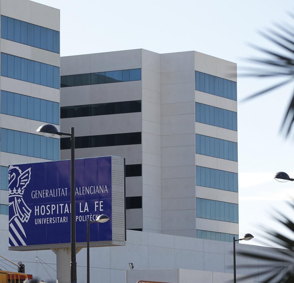 Hospital La Fe de Valencia. 