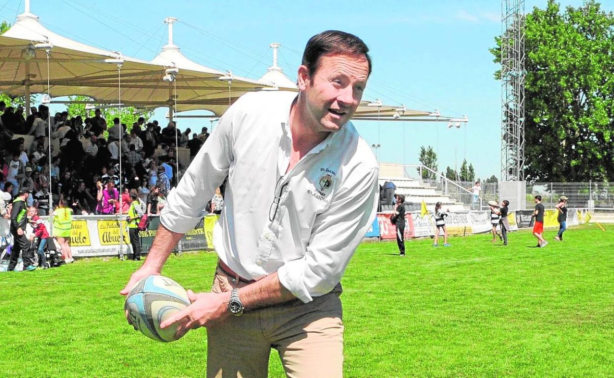 Juan Carlos Martín 'Hansen', candidato a presidir la Federación Española de Rugby