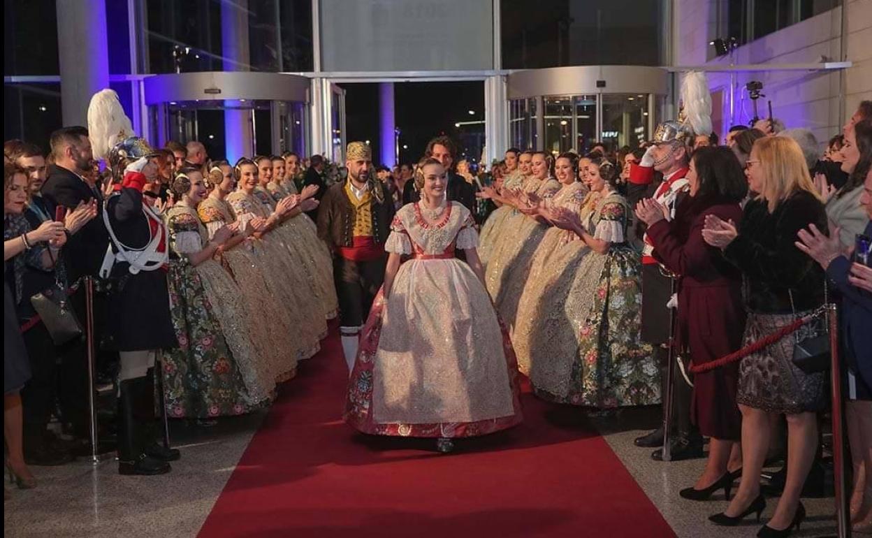 Consuelo Llobell, fallera mayor de Valencia 2020.