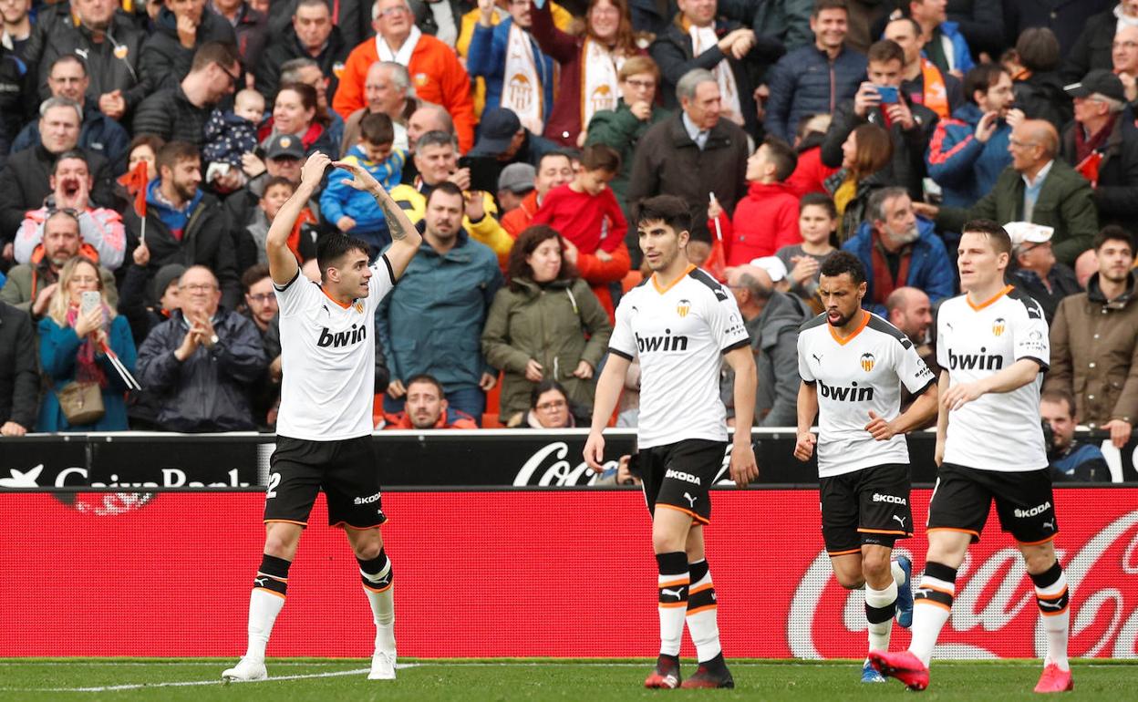 Valencia CF-FC Barcelona.