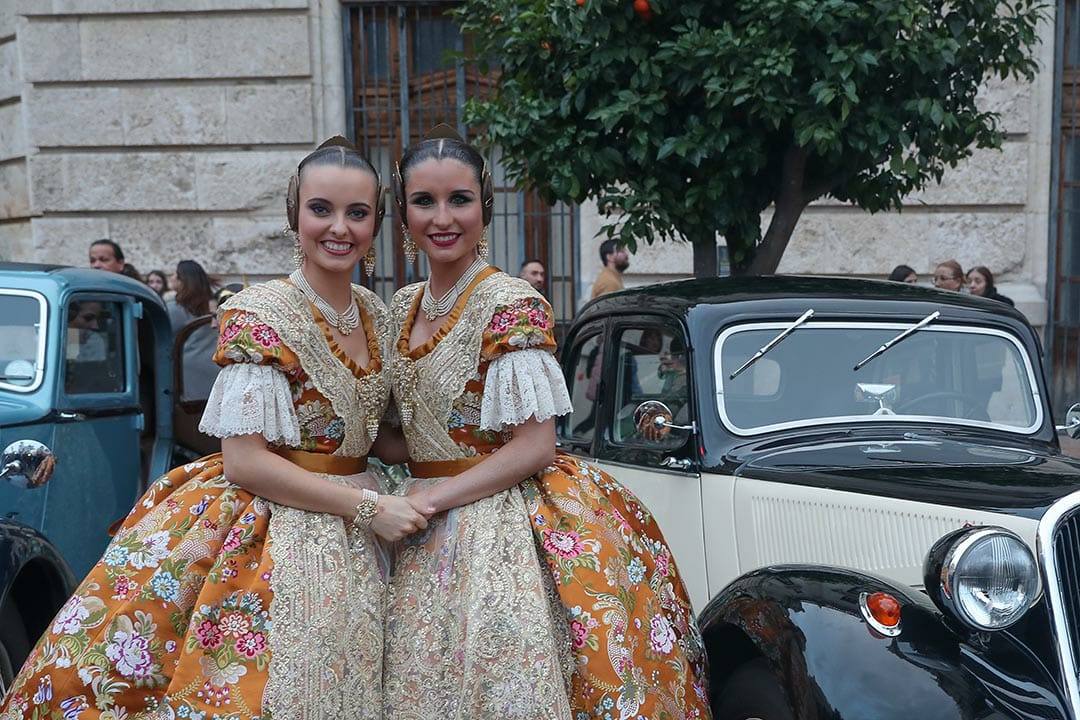 Exaltación de la fallera mayor de Valencia 2020: Consuelo Llobel. 