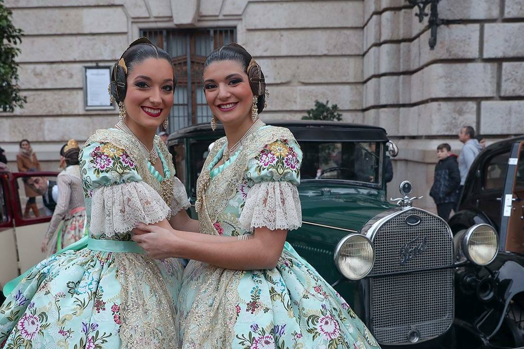 Exaltación de la fallera mayor de Valencia 2020: Consuelo Llobel. 