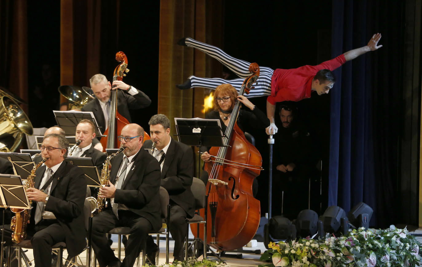 Exaltación de Carla García, fallera mayor infantil de Valencia 2020. 