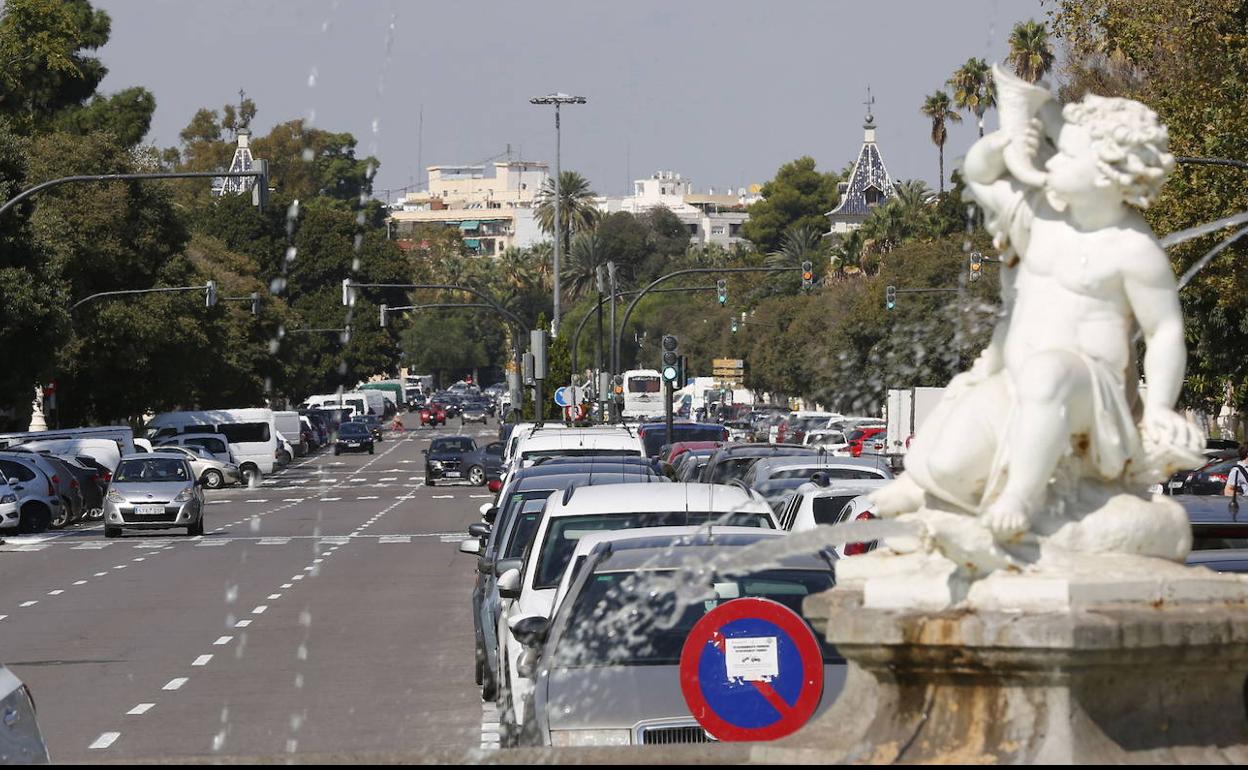 Paseo de la Alameda.