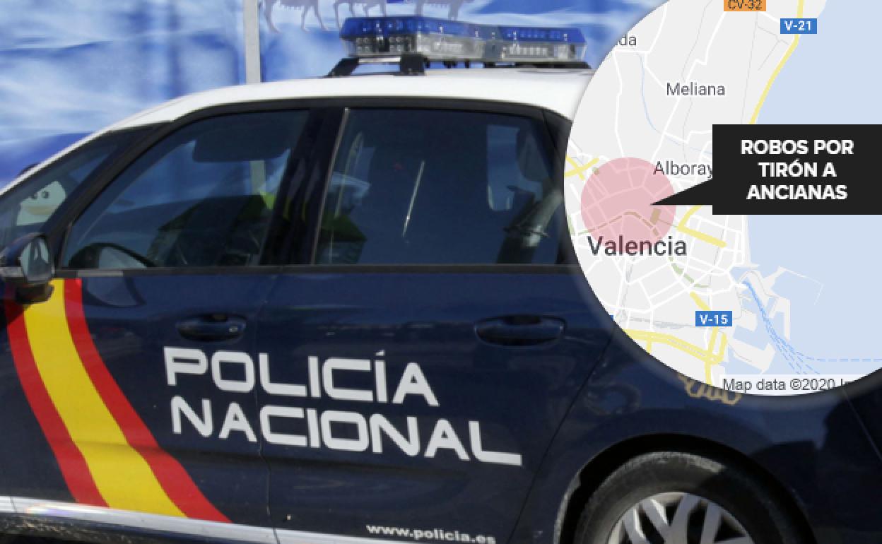 Maltrata a su abuela y roba a ancianas por Valencia tras fugarse de un centro de menores