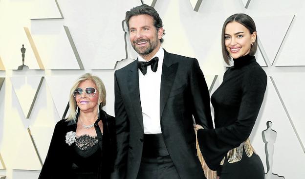 Irina Shayk habla de su ex, el actor Bradley Cooper