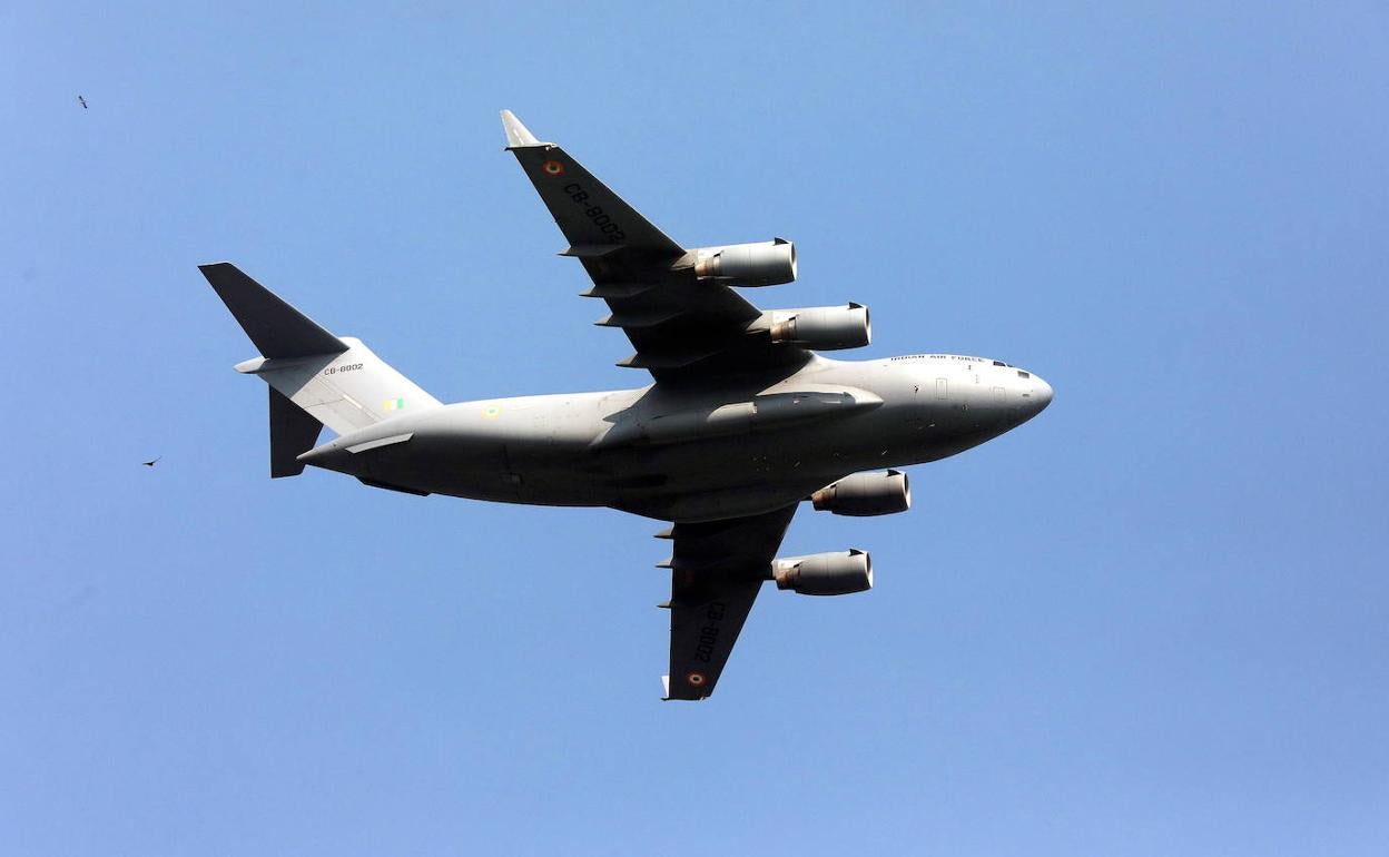 Un avión de Boeing.