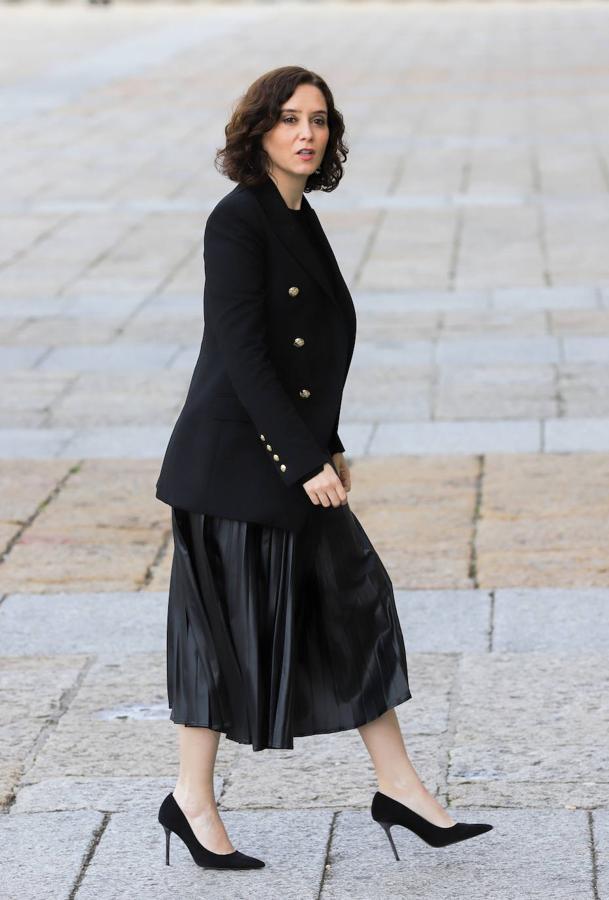 La presidenta de la Comunidad de Madrid, Isabel Díaz Ayuso. 