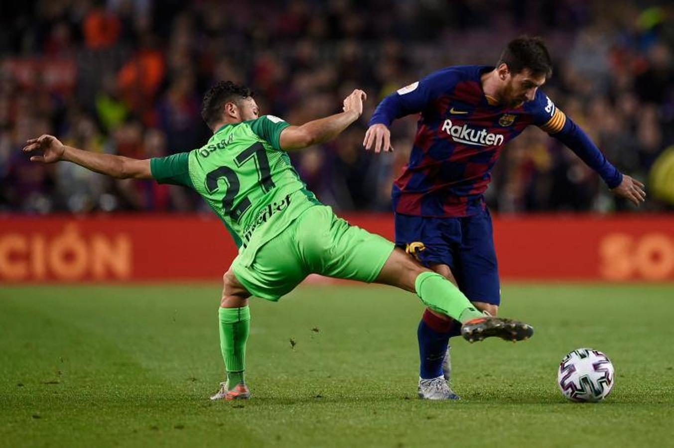 Fotos: Las mejores imágenes del Barcelona-Leganés