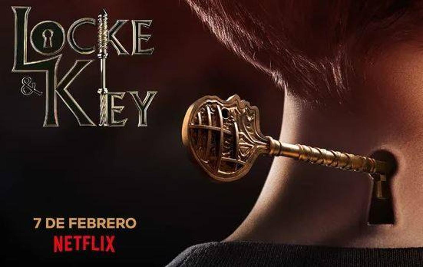 LOCKE AND KEY | Netflix presenta el 7 de febero una historia de misterio y magia basada en las famosas novelas gráficas creadas por Joe Hill y Gabriel Rodríguez.