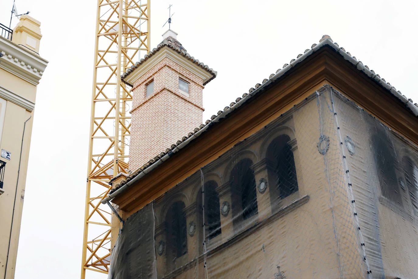 Ahora está en pleno proceso de restauración para acoger el centro cultural de la Fundación Hortensia Herrero.