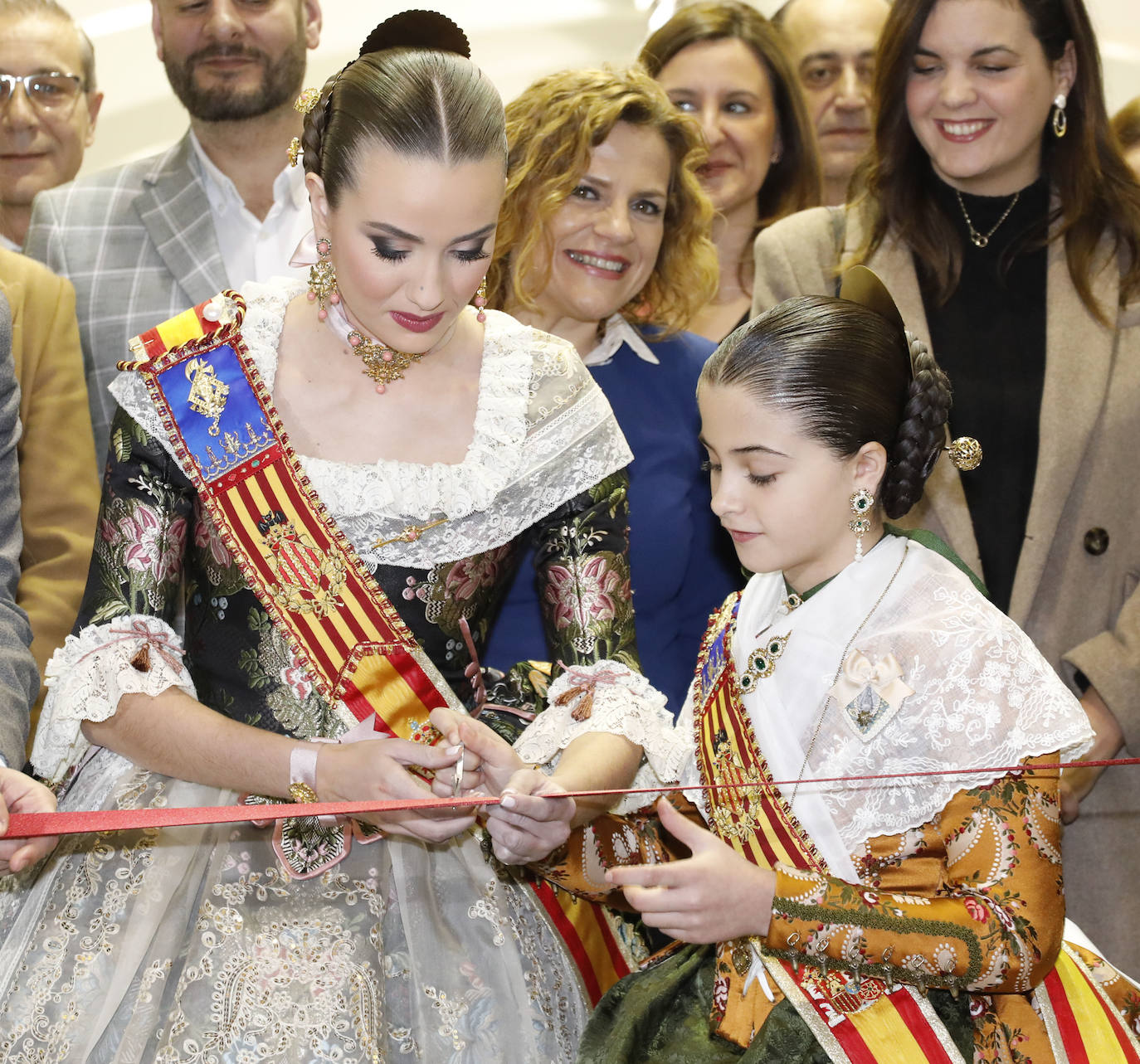 Exposición del ninot de las Fallas 2020.