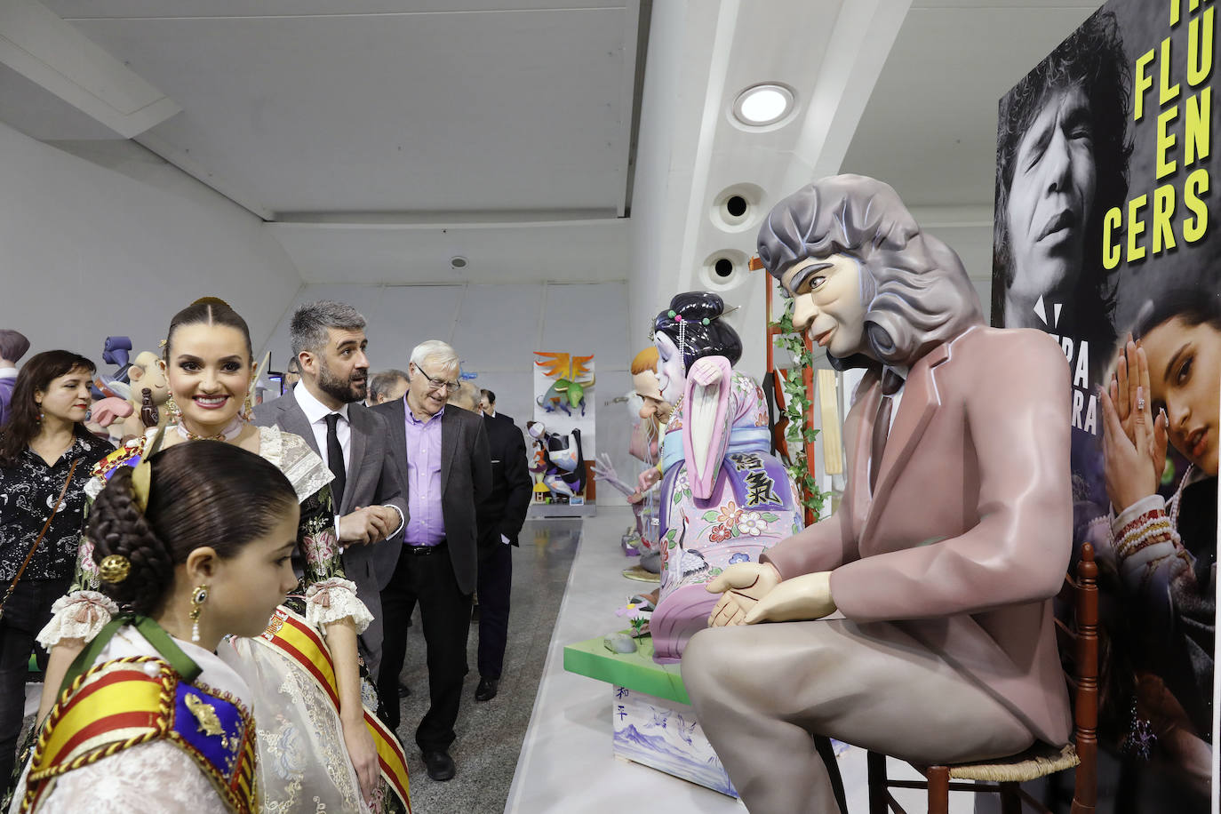 Exposición del ninot de las Fallas 2020.