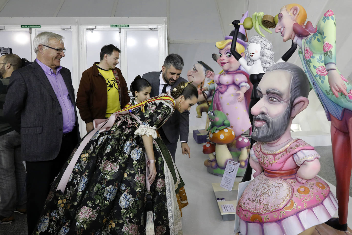 Exposición del ninot de las Fallas 2020.