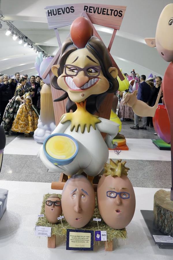 Exposición del ninot de las Fallas 2020.