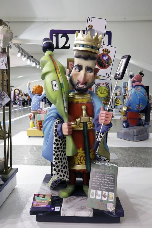 Exposición del ninot de las Fallas 2020.