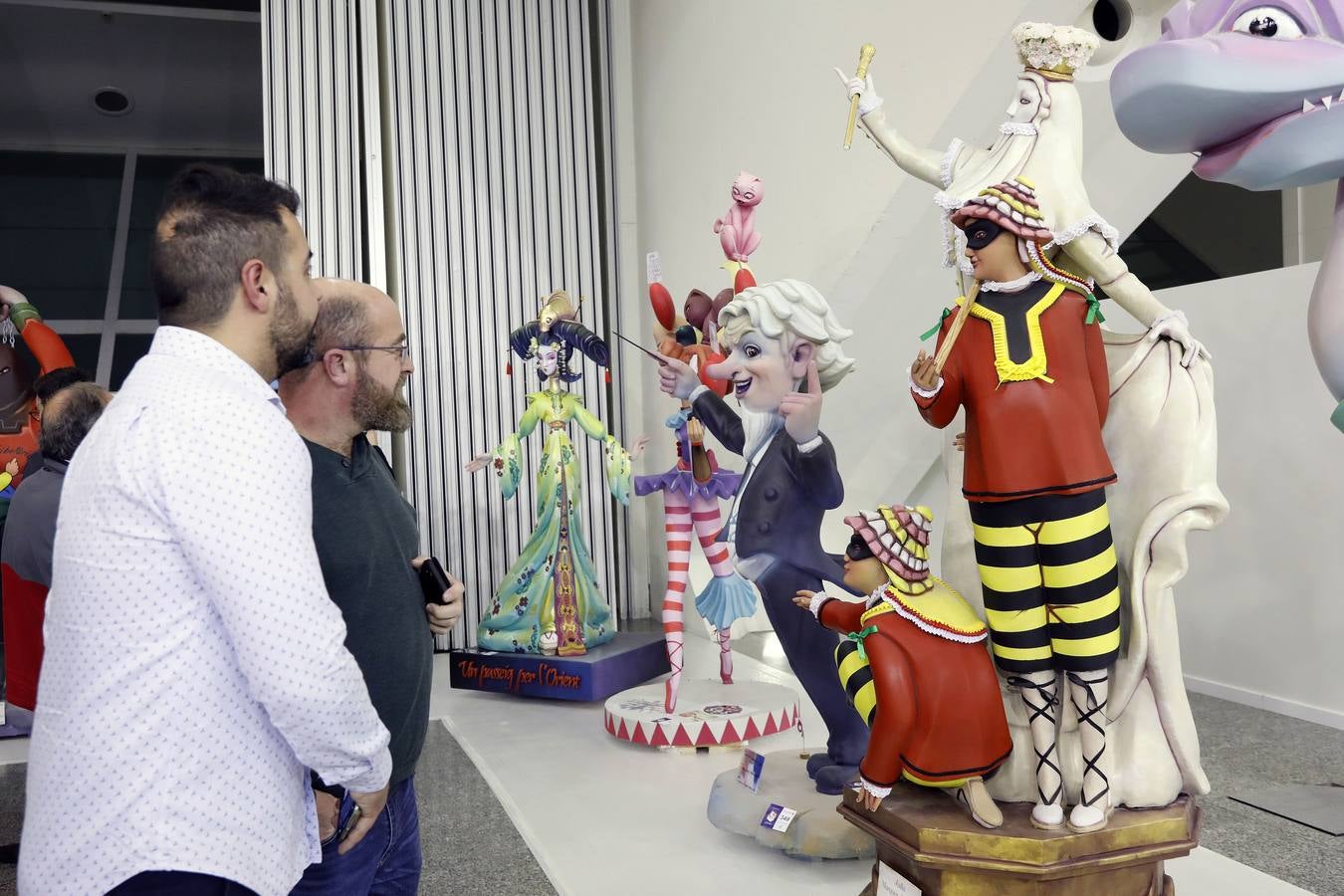 Exposición del ninot de las Fallas 2020.