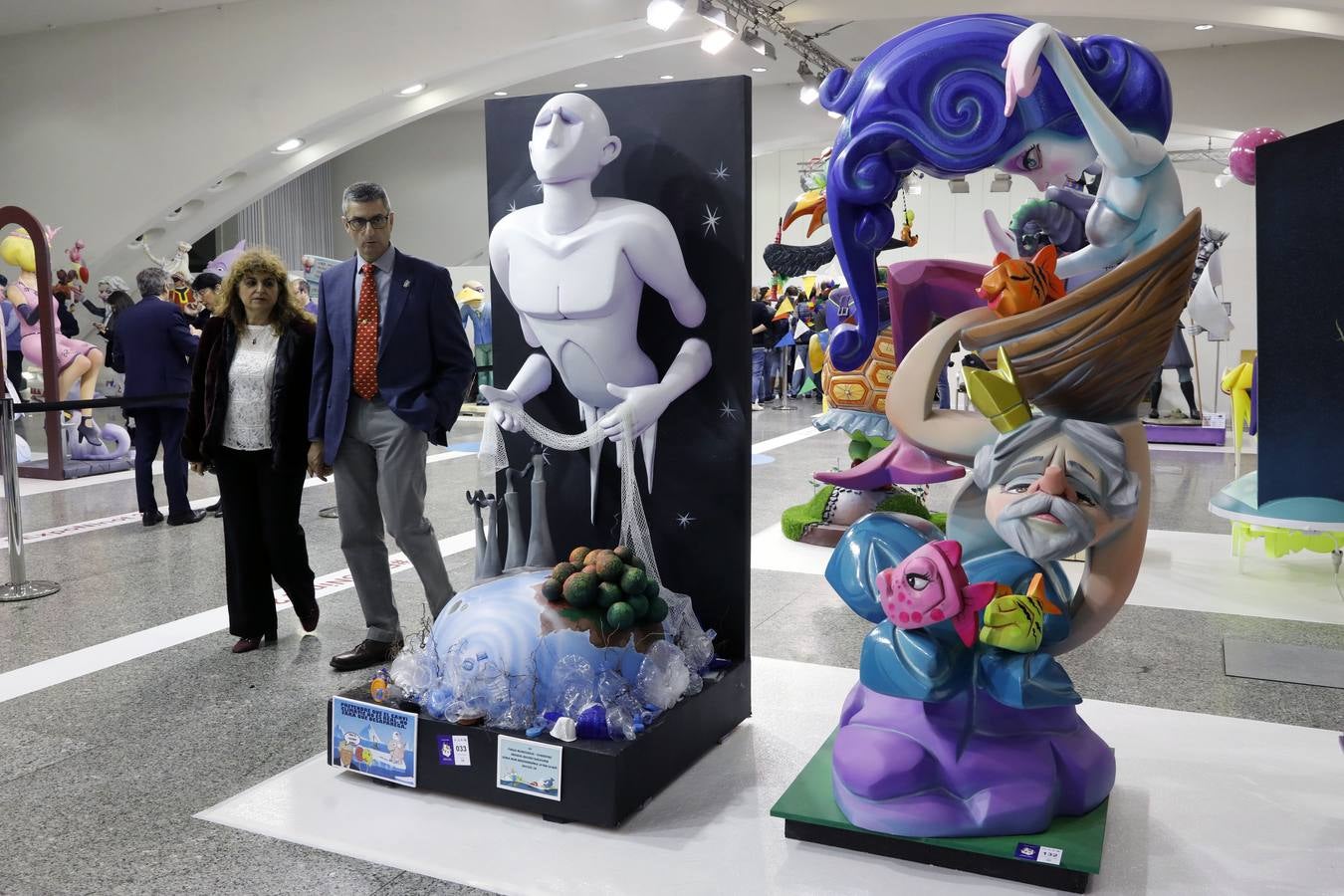 Exposición del ninot de las Fallas 2020.