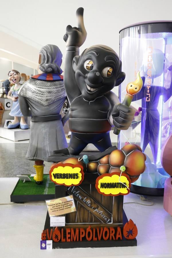 Exposición del ninot de las Fallas 2020.